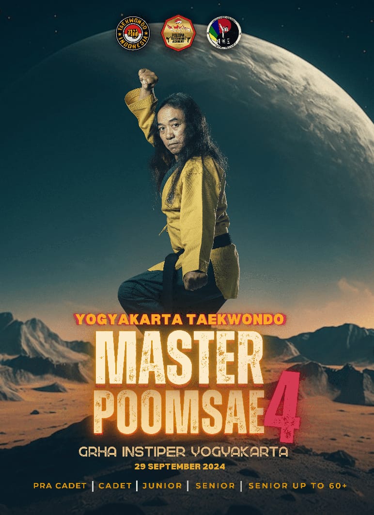 Kejuaraan YOGYAKARTA TAEKWONDO MASTER POOMSAE IV PALAPA. GRIND (System) ti-merapitc.com