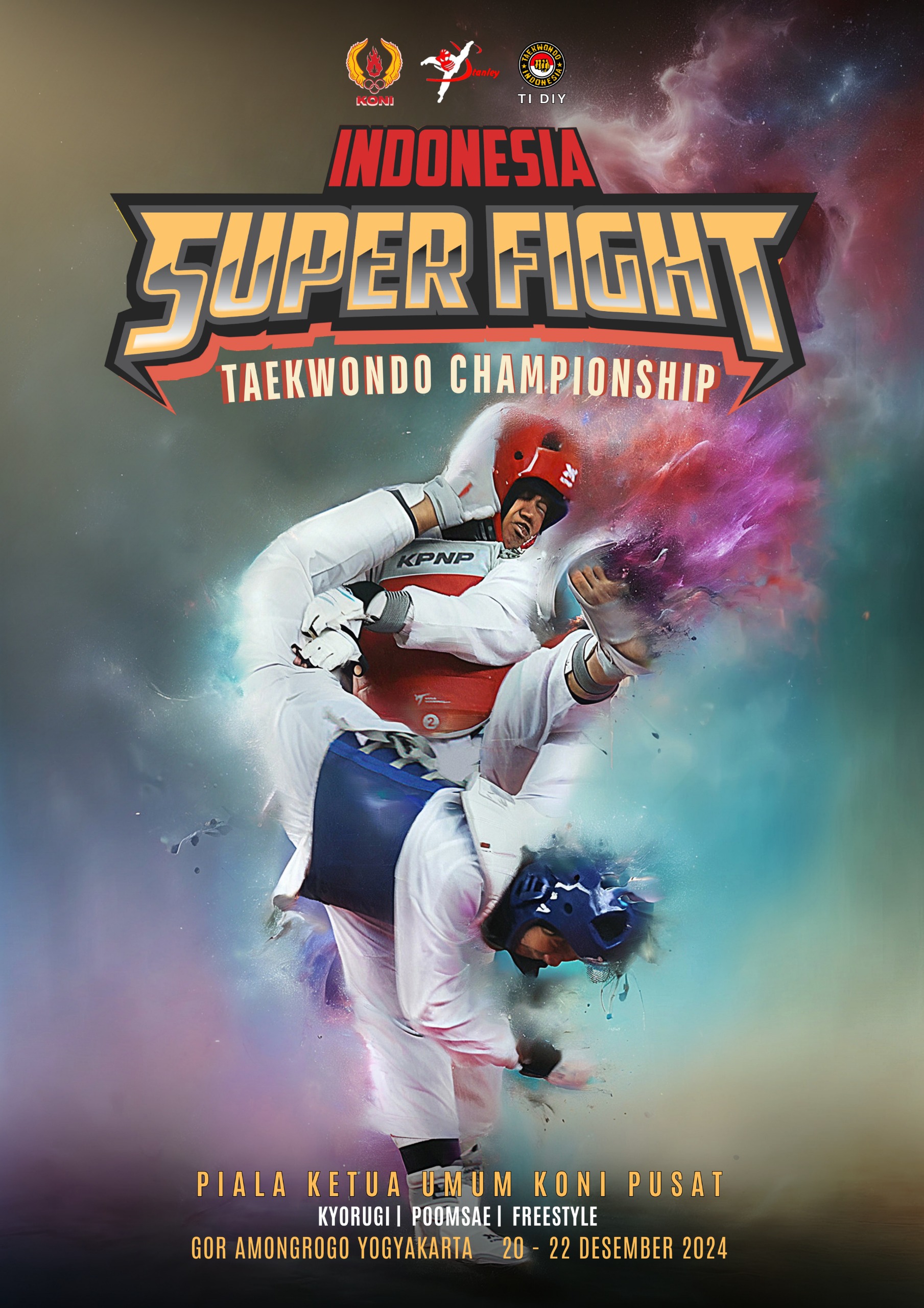 Kejuaraan Indonesia Super Fight Taekwondo Championship 2 Tahun 2024 Stanley Sport ti-merapitc.com