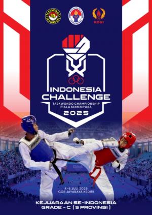 Kejuaraan INDONESIA CHALLENGE TAEKWONDO CHAMPIONSHIP 2025 Stanley Sport - GRIND (Web. System) ti-merapitc.com