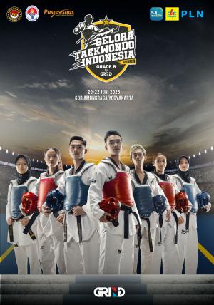Kejuaraan GELORA TAEKWONDO INDONESIA CHAMPIONSHIP 2025 GRIND ti-merapitc.com